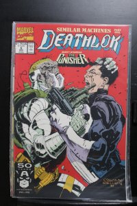Deathlok #6 Direct Edition (1991)