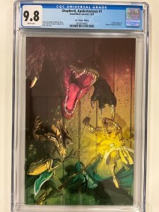 Shepherd, Apokatastasis #1 Yak Virgin Edition CGC 9.8