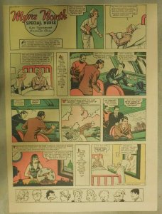 Myra North Special Nurse by Thompson & Coll from 7/3/1938 Size:11 x 15 Rare T