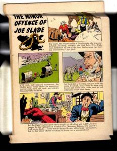 Four Color # 922 VG Dell Silver Age Comic Book Johnny Mack Brown 1958 JL18