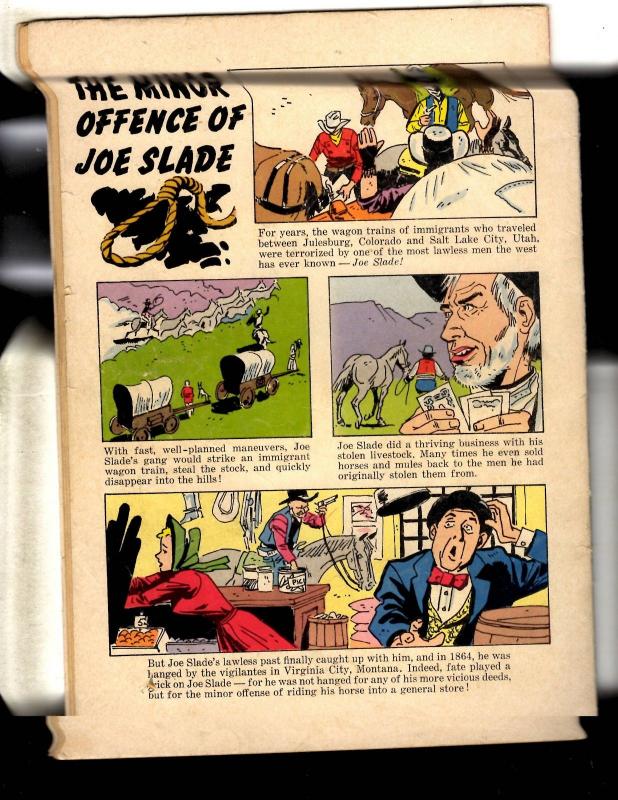 Four Color # 922 VG Dell Silver Age Comic Book Johnny Mack Brown 1958 JL18