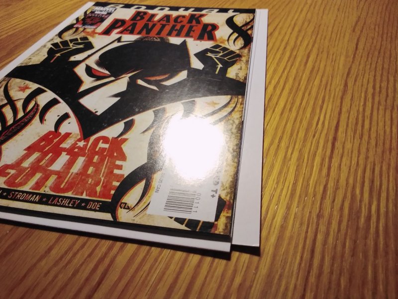 Black Panther: Black to the Future Annual 1 (2008)