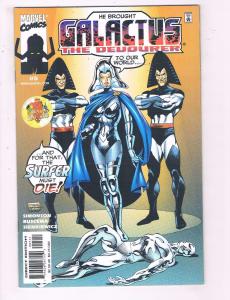 Galactus The Devourer #2 VF Marvel Comics Comic Book Simonson Silver Surfer DE20