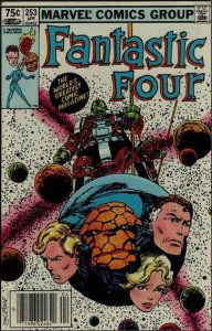 Fantastic Four (Vol. 1, Canadian Edition) #253 VF ; Marvel