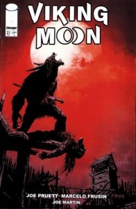 Viking Moon #2A 2025 Stock Image