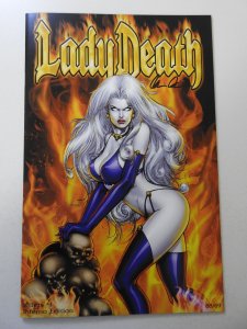 Lady Death: Killers #1 Inferno Edition NM Condition! Signed W/ COA!