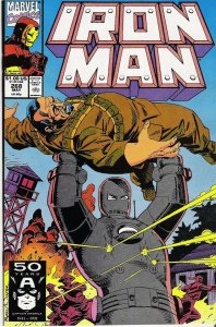 Iron Man #268 (1991)  NM 9.4