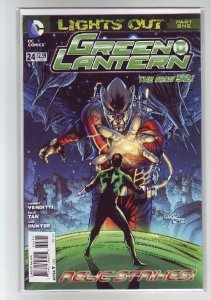GREEN LANTERN (2011 DC) #24 CVR A BILLY TAN