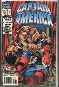 Captain America #429 (1994) Captain America