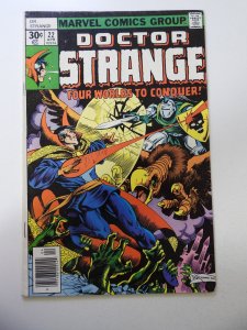Doctor Strange #22 (1977) VG Condition