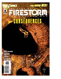 4 The Fury of Firestorm: The Nuclear Men DC Comic Books # 5 6 7 8 New 52 LH1 