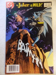 BATMAN # 366 DC  COOL JOKER COVER