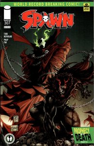 Spawn #307 Cover B (2020) Spawn