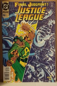 Justice League International #66 (1994)