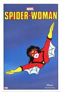 Spider-Woman Classic Promo Lithograph (Marvel, 2020) NM