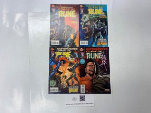 4 Curse Of Rune MALIBU comic books #1 2 3 4 69 KM20