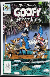 Goofy Adventures #8 (1991) Goofy
