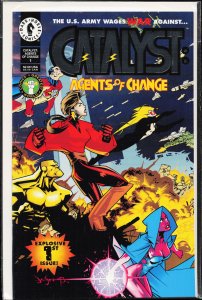 Catalyst: Agents of Change #1 (1994) Catalyst: Agents of Change