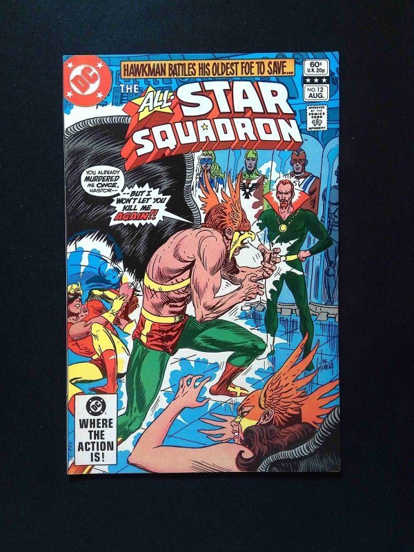All Star Squadron #12  DC Comics 1992 VF