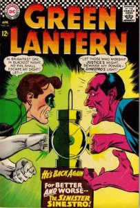 Green Lantern (1960 series)  #52, Fine- (Stock photo)