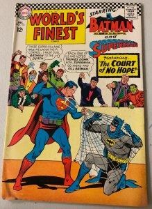 World's Finest #163 DC (3.0 GD/VG) (1966)