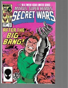Marvel Super Heroes Secret Wars #12 (1985)