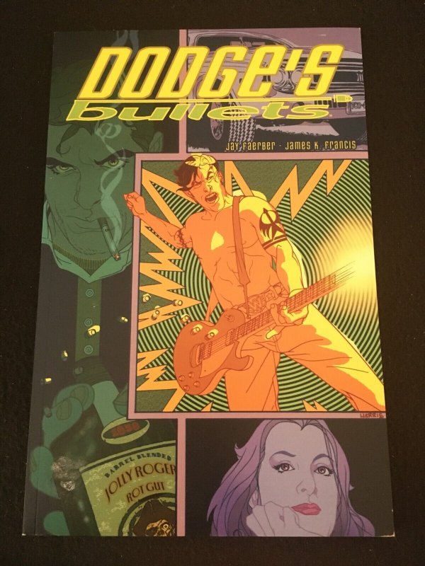 DODGE'S BULLETS Vol. 1 Trade Paperback