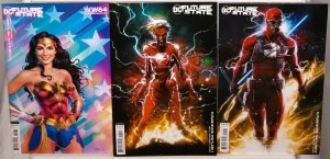 DC Future State THE FLASH #1 - 2 Variant Covers Kaare Andrews DC Comics DCU