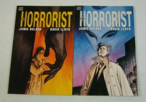 the Horrorist #1-2 FN complete series - john constantine hellblazer - vertigo