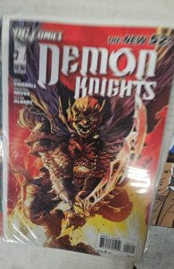 Demon Knights #1 Second Print Cover (2011)
