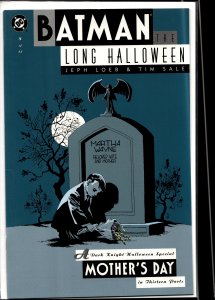 Batman: The Long Halloween #8 (1997) Batman