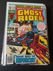 ​GHOST RIDER #22 VF