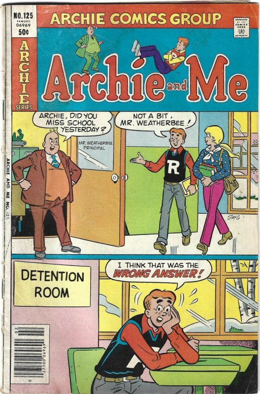 Archie and Me #125 (1981)