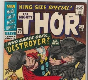 Thor, The Mighty King-Size Special #2 strict FN+ 6.5  High-Grade    Destroyer