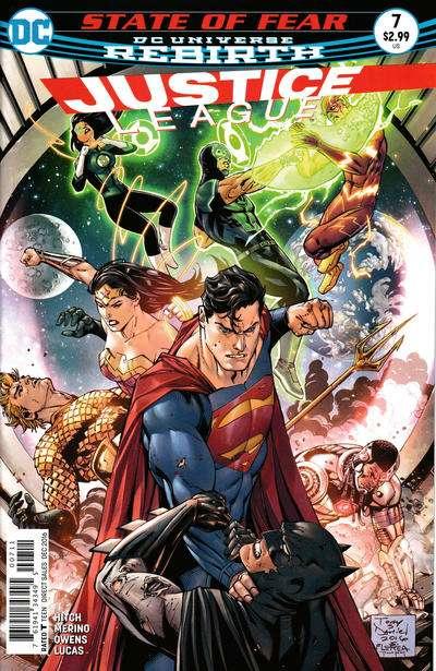 Justice League (2016 series) #7, NM (Stock photo)