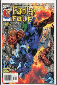 Fantastic Four #37 (2001) Fantastic Four