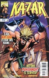 Ka-Zar (1997) 16-A  FN