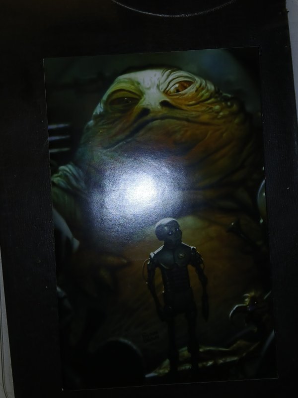 Star Wars: Return of the Jedi - Jabba's Palace Virgin Cover (2023) Star Wars