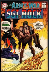 OUR ARMY AT WAR #193 '68-DC COMIC-SGT ROCK-EASY COMPANY VF 