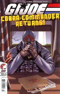 G.I. Joe Comic Book (Vol. 2) #13A FN ; Devil's Due | America's Elite Cobra Comma