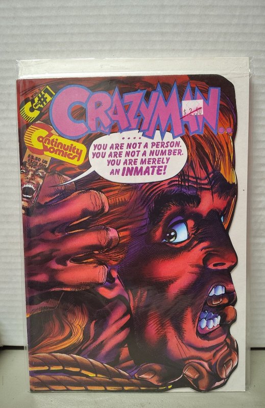 Crazyman #1 (1993).  H40