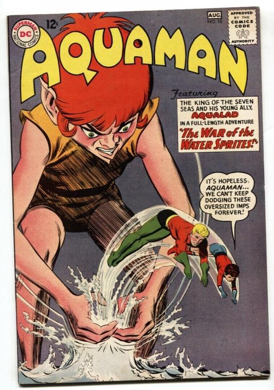 Aquaman #10 1963- DC Silver Age High Grade VF