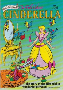 Walt Disney's Classics: Cinderella #1 FN ; Fleetway