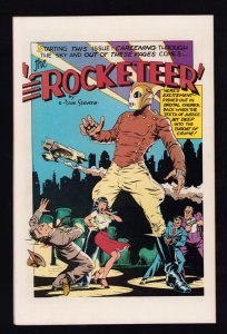 Starslayer #2 - Dave Stevens Cover. KEY ISSUE (9.2 ob) 1982