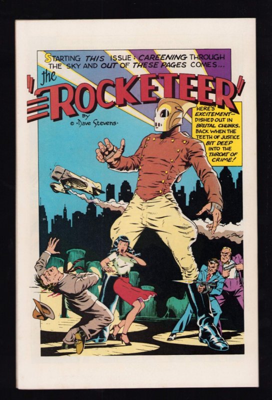 Starslayer #2 - Dave Stevens Cover. KEY ISSUE (9.2 ob) 1982