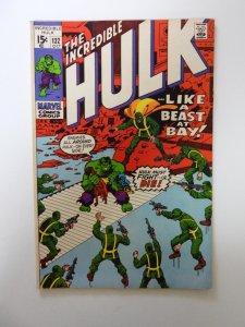 The Incredible Hulk #132 (1970) FN/VF condition