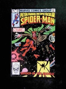 Spectacular Spider-Man #73  MARVEL Comics 1982 VF/NM