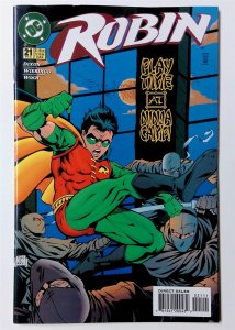 Robin #21 (Oct 1995, DC) FN