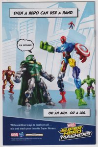 Fantastic Four #1 Young Cover (2014) Fantastic Four