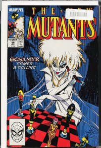 The New Mutants #68 (1988) New Mutants